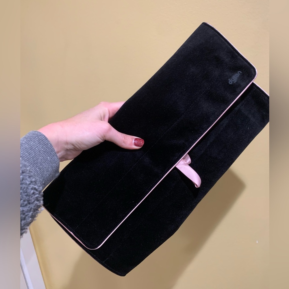 Pink/Rose Gold Dyson Airwrap Travel Pouch NEW NO BOX